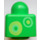 LEGO Bright Green Primo Brick 1 x 1 with Circles (31000 / 41084)