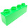 LEGO Bright Green Quatro Brick 1 x 4 (48411)