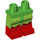 LEGO Bright Green Reggae Man Batsuit Minifigure Hips and Legs (3815 / 36600)