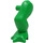 LEGO Bright Green Rex Left Leg (89899)