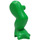 LEGO Bright Green Rex Right Leg (89898)