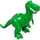 LEGO Fel groen Rex the T-Rex Dinosaur