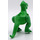 LEGO Bright Green Rex (with tan belly)