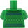 LEGO Bright Green Rey - Christmas Sweater Minifig Torso (973 / 76382)