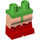 LEGO Leuchtend grün Robin - Laughing Minifigure Hüften und Beine (3815 / 29339)