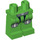 LEGO Bright Green Robot Sidekick with Armor Legs (3815 / 13063)
