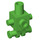 LEGO Fel groen Robot Torso (24078)