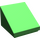 LEGO Fel groen Helling 1 x 1 (31°) (50746 / 54200)
