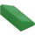 LEGO Bright Green Slope 1 x 2 (31°) with Green Circles (85984)