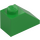 LEGO Bright Green Slope 1 x 2 (45°) (3040 / 6270)