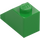 LEGO Bright Green Slope 1 x 2 (45°) (3040 / 6270)