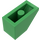 LEGO Leuchtend grün Steigung 1 x 2 (45°) (3040 / 6270)