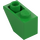 LEGO Bright Green Slope 1 x 2 (45°) Inverted (3665)