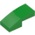 LEGO Bright Green Slope 1 x 2 Curved (3593 / 11477)