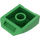 LEGO Fel groen Helling 1 x 2 x 2 Gebogen (28659 / 30602)
