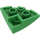 LEGO Verde brillante Pendenza 1 x 3 x 3 Curvo Rotondo Quarto  (76797)