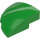 LEGO Bright Green Slope 1 x 3 x 3 Curved Round Quarter  (76797)