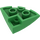 LEGO Fel groen Helling 1 x 3 x 3 Gebogen Ronde Kwart  (76797)
