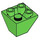 LEGO Vert clair Pente 2 x 2 (45°) Inversé (3676)