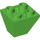 LEGO Fel groen Helling 2 x 2 (45°) Omgekeerd (3676)