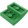 LEGO Fel groen Helling 2 x 2 Gebogen (15068)
