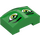 LEGO Bright Green Slope 3 x 4 Curved (Face) with Elphaba (5787)