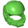 LEGO Bright Green Space Helmet (87781 / 88510)