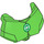 LEGO Bright Green Super Chest with Green Lantern Logo (71054 / 98603)