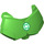 LEGO Bright Green Super Chest with Green Lantern Logo (71054 / 98603)