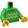 LEGO Vert clair Sweater avec Zig Zag Rayures Minifig Torse (973 / 76382)