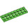 LEGO Leuchtend grün Technic Platte 2 x 8 mit Löcher (3738)
