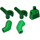 LEGO Leuchtend grün The Green Goblin Torso (973)