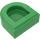 LEGO Vert clair Tuile 1 x 1 Demi Oval (24246 / 35399)