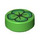 LEGO Bright Green Tile 1 x 1 Round with Four Leaf Clover (35380 / 109772)