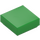 LEGO Bright Green Tile 1 x 1 with Groove (3070 / 30039)