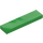 LEGO Fel groen Tegel 1 x 4 (2431 / 35371)