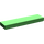 LEGO Leuchtend grün Fliese 1 x 4 (2431 / 35371)