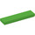 LEGO Leuchtend grün Fliese 1 x 4 (2431 / 35371)