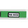 LEGO Fel groen Tegel 1 x 4 met &quot;HA 4432&quot; Sticker (2431 / 91143)