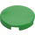 LEGO Bright Green Tile 2 x 2 Round with Bottom Stud Holder (14769)