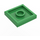 LEGO Fel groen Tegel 2 x 2 met groef (3068 / 88409)
