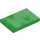 LEGO Bright Green Tile 2 x 3 (26603)