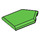 LEGO Bright Green Tile 2 x 3 Pentagonal (22385 / 35341)