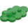 LEGO Světle zelená Dlaždice 3 x 5 Cloud s 3 Cvočky (35470)