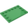 LEGO Bright Green Tile 4 x 6 with Studs on 3 Edges (6180)