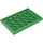 LEGO Bright Green Tile 4 x 6 with Studs on 3 Edges (6180)