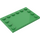 LEGO Vert clair Tuile 4 x 6 avec Goujons sur 3 Edges (6180)