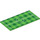 LEGO Bright Green Tile 8 x 16 with Football pitch center with Bottom Tubes, Textured Top (82471 / 90498)