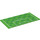 LEGO Bright Green Tile 8 x 16 with Football Pitch goal with Bottom Tubes, Textured Top (66750 / 90498)