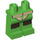 LEGO Leuchtend grün TMNT Hüften und Beine (13275 / 13278)